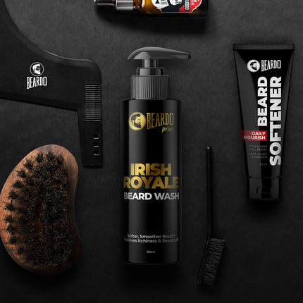 Beardo Irish Royale Prive Beard Wash For Men, 100 ml