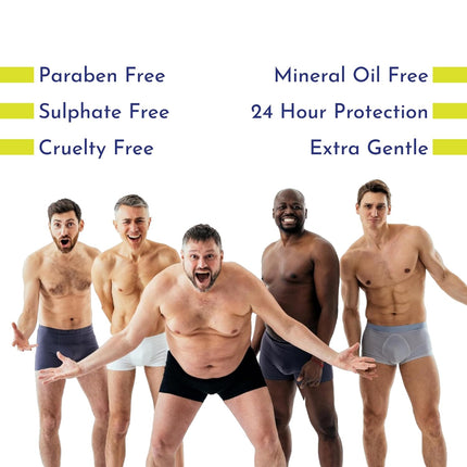 Mannlich Intimate Wash for Men (150 ml)