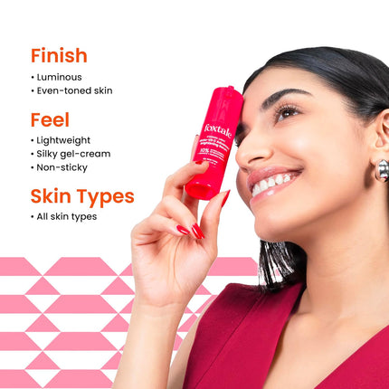 Foxtale 10% Vitamin C + Glutathione Complex Serum-30ml