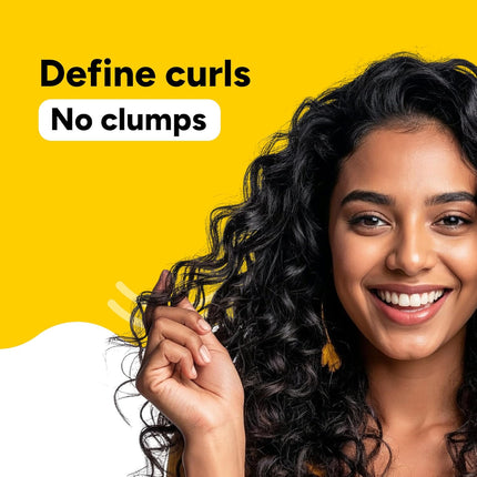 Arata Curl Hair Gel For Frizzy, Wavy, Curly Hair -50ml