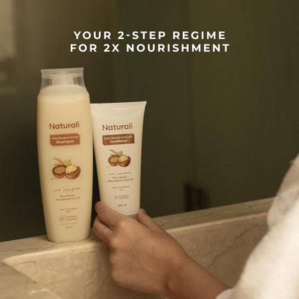 Naturali Rice Water Shampoo - 200ml