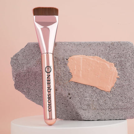 Colors Queen Ultra Thin Flat Foundation Makeup Brush