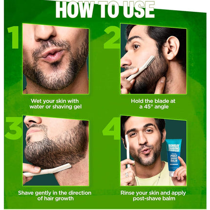 Bombay Shaving Company Beard Pen Styler Razor Men Pack of 3