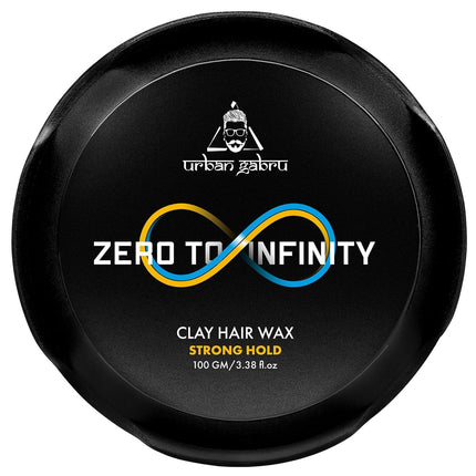 UrbanGabru Clay Hair Wax For Men -100 gm
