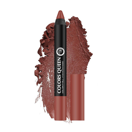 Colors Queen Color It All Long Lasting Crayon Lipstick -3.5g