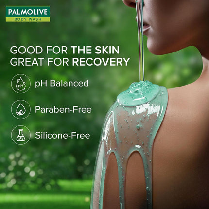 Palmolive Workout Fresh Body Wash, 750ml Shower Gel