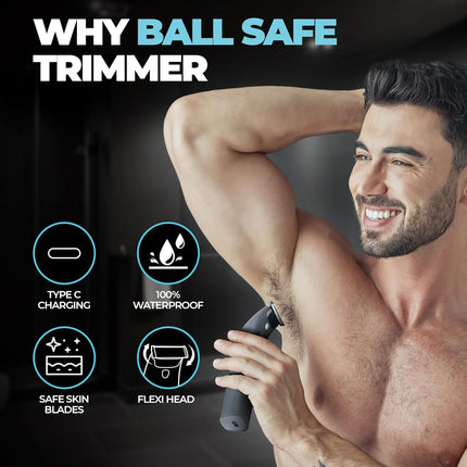 BEARDO Ball Safe Trimmer For Men|