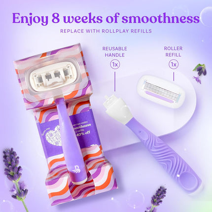 Bombae Rollplay Body & Bikini Razor 1 Refill