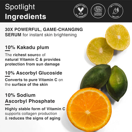 Soulflower 20% Vitamin C Face Serum-20ml