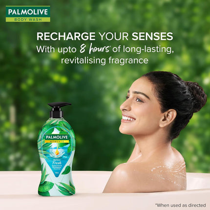Palmolive Workout Fresh Body Wash, 750ml Shower Gel
