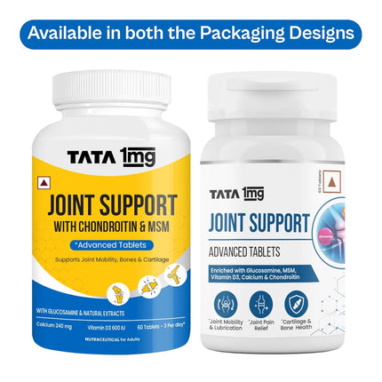 Tata 1mg Joint Support Advanced 60 Tablet