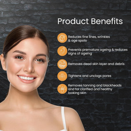 Glamveda Activated Charcoal Peel Off Mask-100gm