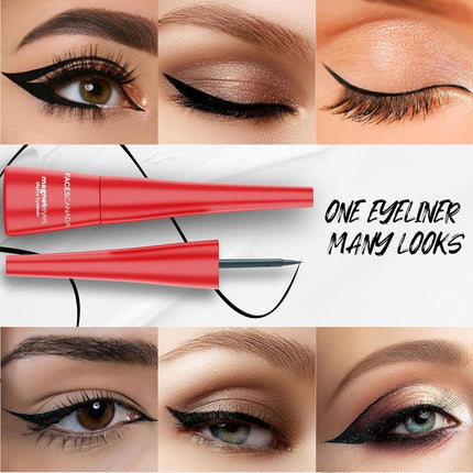 FACES CANADA Magneteyes Eyeliner - Black, 4.5ml