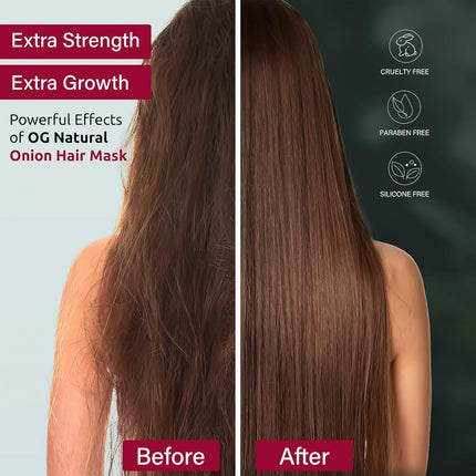 OG BEAUTY Natural Onion Hair Mask | 200 gm
