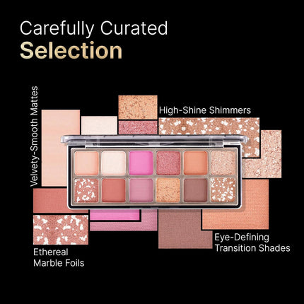Swiss Beauty Select 12 shades Eyeshadow Palette-10gm