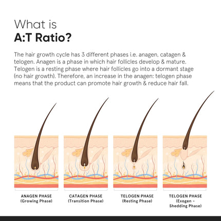 Minimalist Hair Growth Serum With 3% Redensyl, 3% Anagain, 3% Procapil, 5% Capixyl & 4% Baicapil 18%-60ml