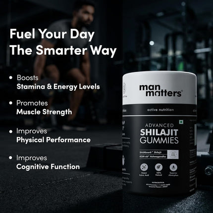 Man Matters Pure Himalayan Shilajit