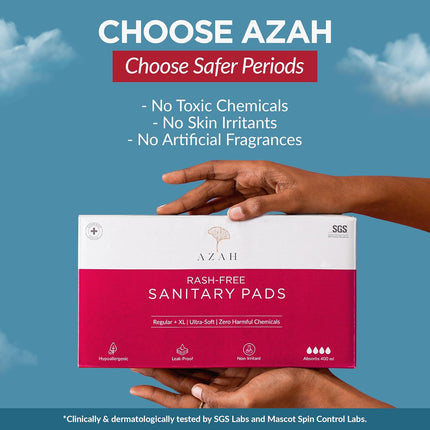 AZAH Sanitary Pads for Women XL