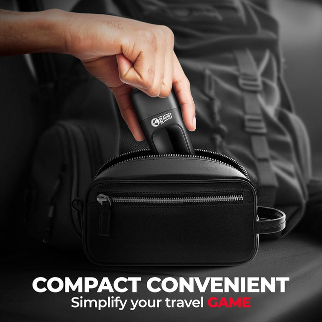 Beardo Apex Go Trimmer Men 80-Min Run Time - Powerful 5500 RPM motor