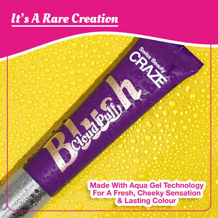 Swiss Beauty CRAZE Cloud Puff Blush -12ml