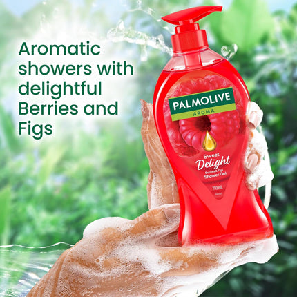 Palmolive Juicy Berries & Figs Aroma Sweet Delight Body Wash - 750ml