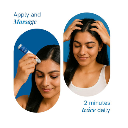 Be Bodywise Rosemary Hair Growth Serum (Roll On) | 3% Redensyl & 2% Anagain