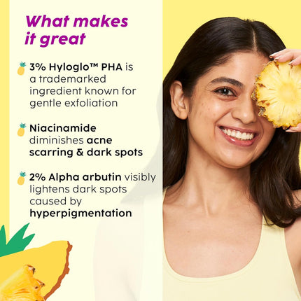The Plant Fix Plix | Pineapple De-Pigmentation Regime with Pineapple Smoothie Moisturizer