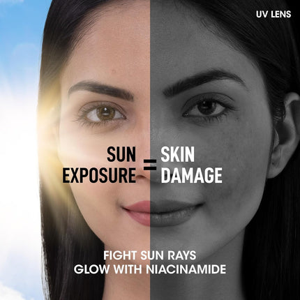 OG BEAUTY SCIENCE SPF 50 PA+++ Sunscreen | 5% Niacinamide & 3% Cica-50ml