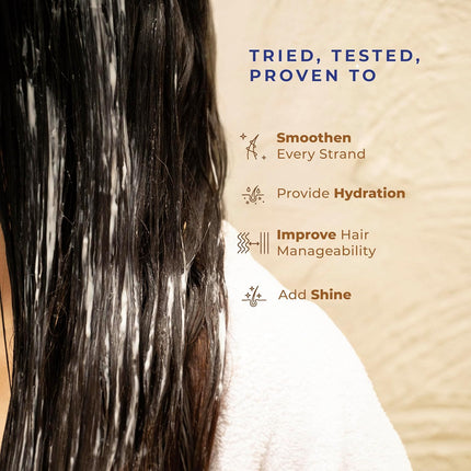 Naturali Anti-Hairfall Conditioner with Rosemary, Korean Ginseng & Biotin-180ml