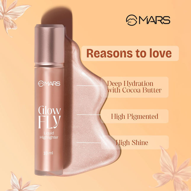 MARS Glow Fly Liquid Highlighter (10 ml)
