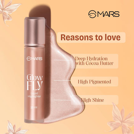 MARS Glow Fly Liquid Highlighter (10 ml)