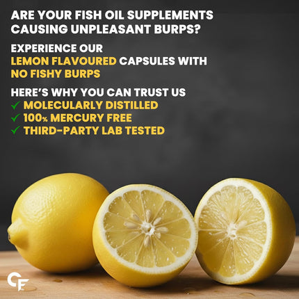 Carbamide Forte Omega 3 Fish Oil 1400mg | 90 Softgel Capsules