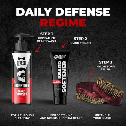 Beardo Beard Softner, 50g | Beard cream for men