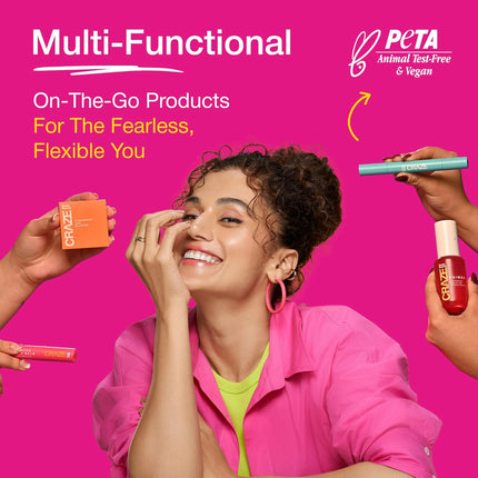 Swiss Beauty Craze Baesic 4-in-1 Multi-Face Palette -6g