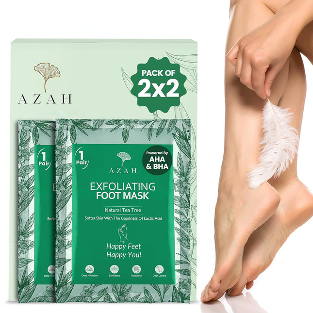 Azah Foot Mask Peeling Feet Mask [Pair of 2]