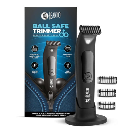 BEARDO Ball Safe Trimmer For Men|