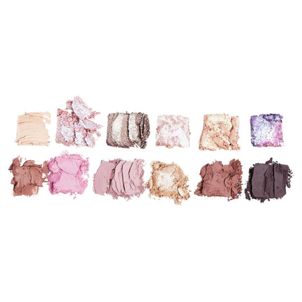Makeup Revolution Enchanted Icon Eyeshadow Palette | 10 Dreamy Shades + 2 Cream