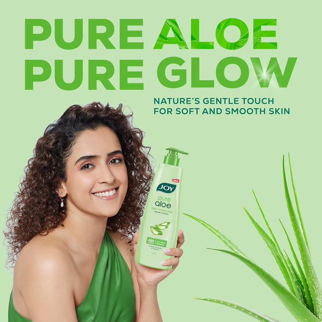 Joy Pure Aloe Light Moisturizing Body Lotion 500ml