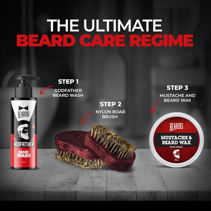 Beardo Beard and Mustache Wax, 50 gm