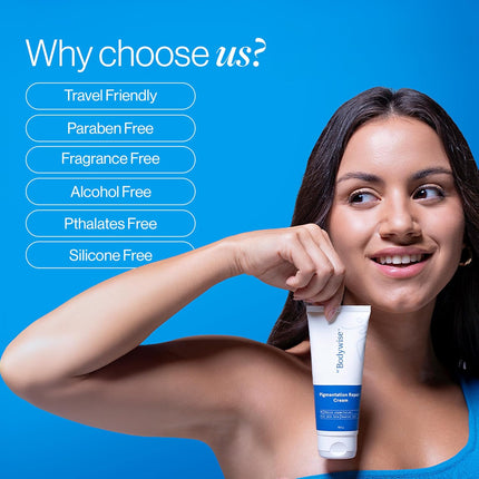 Be Bodywise Pigmentation Cream 100gm
