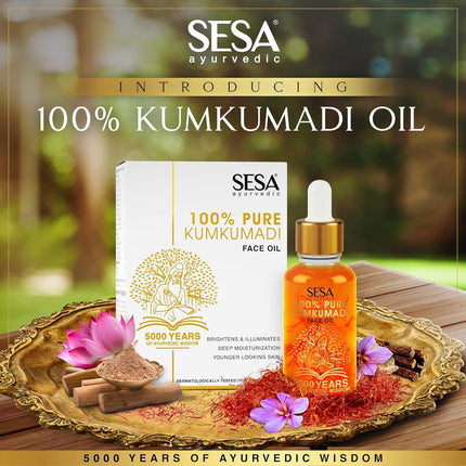 SESA Kumkumadi Oil For Face-15ml