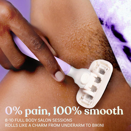 Bombae Rollplay Glow Body Razor with roller