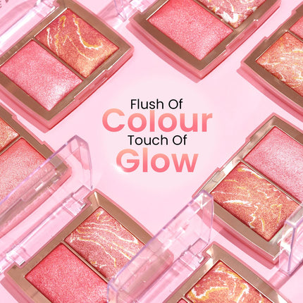 Swiss Beauty Bake Me Up Blush & Highlighter-12g