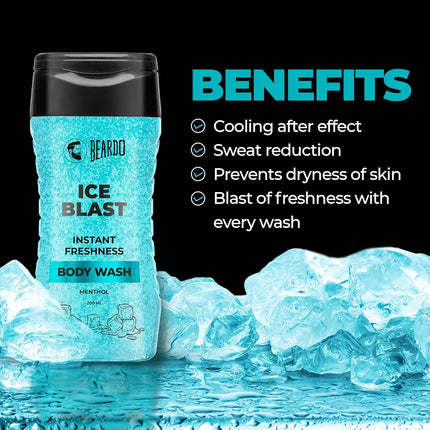 Beardo Ice Blast Body Wash Men 200ml