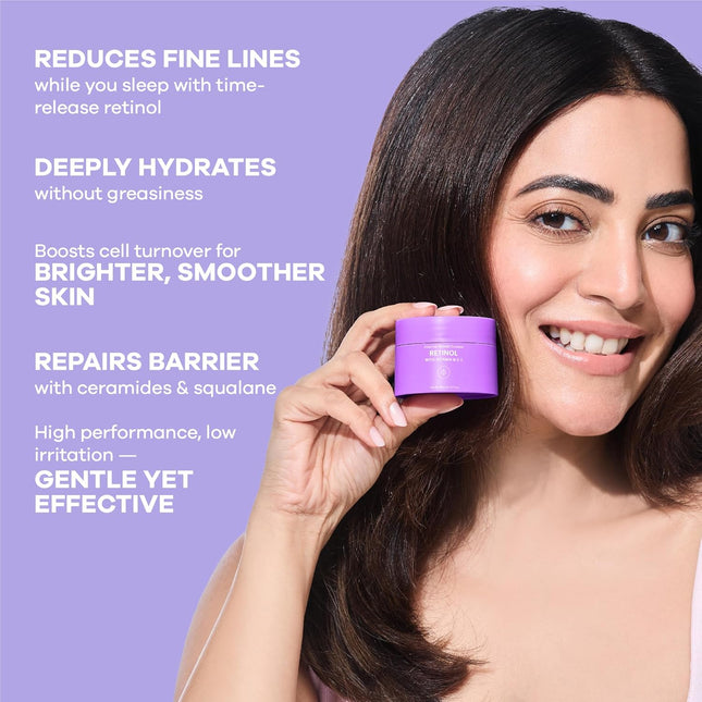 Earth Rhythm Retinol Night Cream – Vitamin B, C & E-30ml