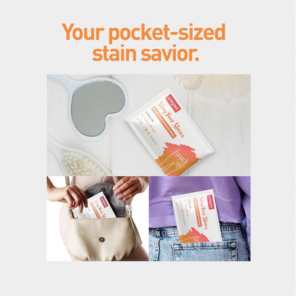 Sirona Period Stain Remover Wipes for Women - Pack of 10