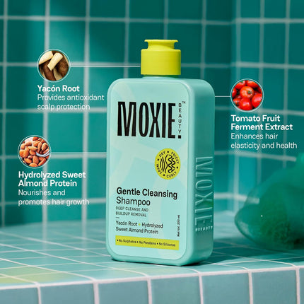 Moxie Beauty Shampoo For Frizzy, Dry, Wavy & Curly-200ml