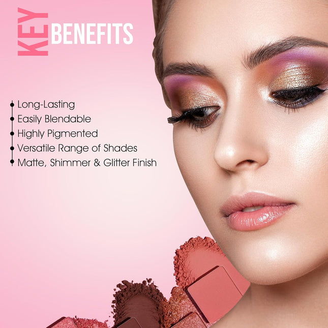 Colors Queen 70 Multi-Color Eyeshadow Palette