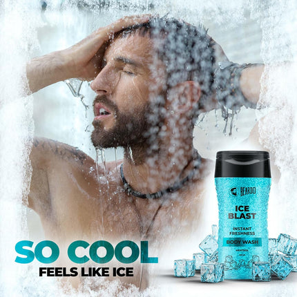 Beardo Ice Blast Body Wash Men 200ml