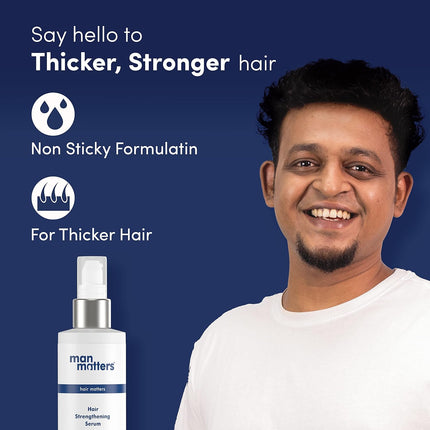 Man Matters Hair Serum for Men With Jojoba and Argan oil-90ml